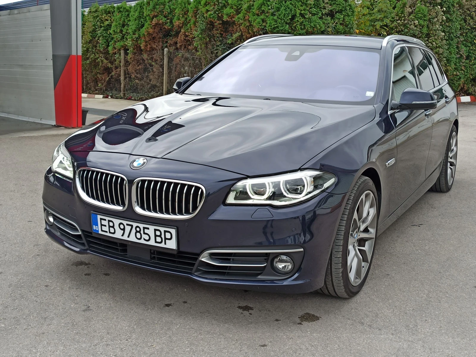 BMW 520 Facelift///Xdrive///Led, снимка 1