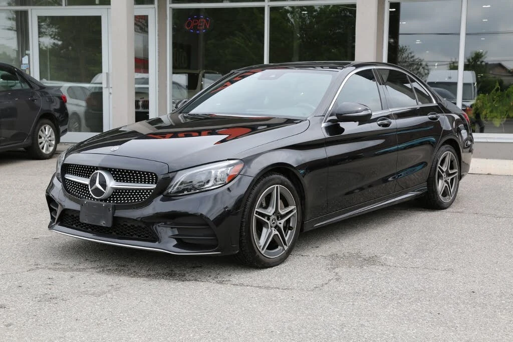 Mercedes-Benz C 300 AMG, BURMESTER, DIGITAL, PANORAMA, DISTRONIC, снимка 1