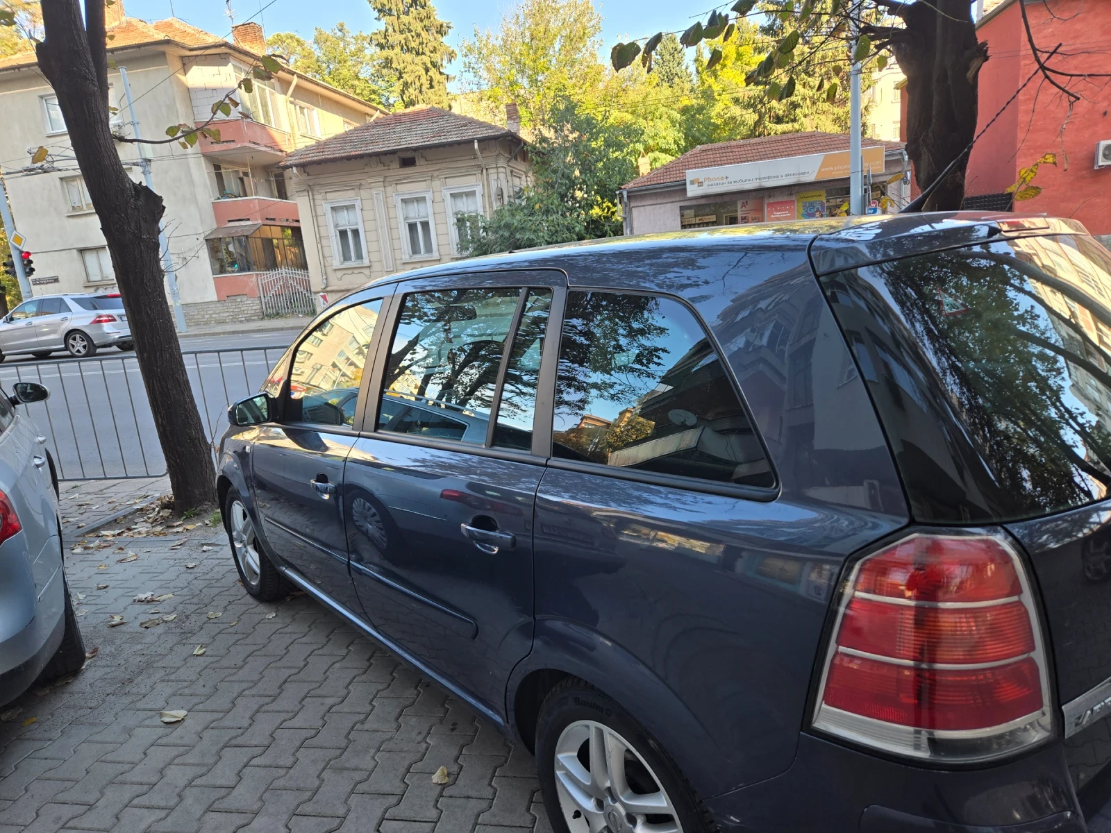 Opel Zafira, снимка 1