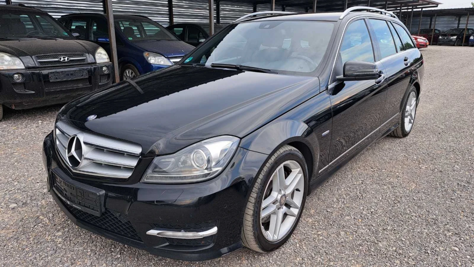 Mercedes-Benz C 250 CDI 4Matic AMG NOV VNOS GERMANY - [1] 