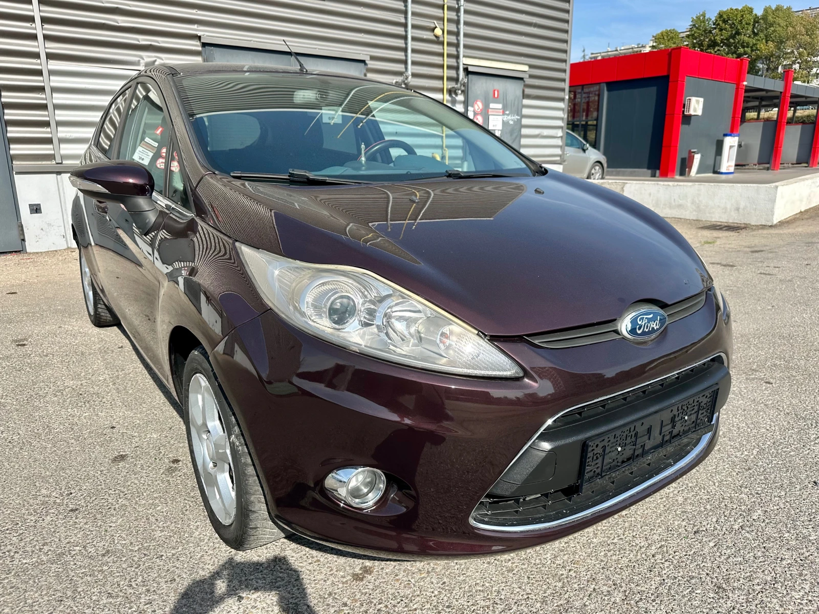 Ford Fiesta 1.4 * GPL* KEY LESS*  - изображение 5