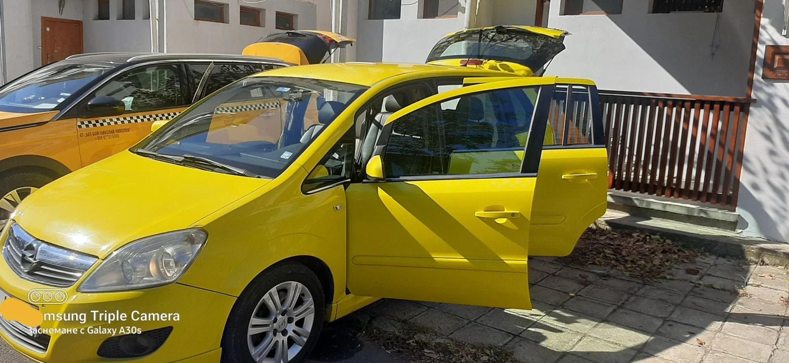 Opel Zafira B - изображение 2