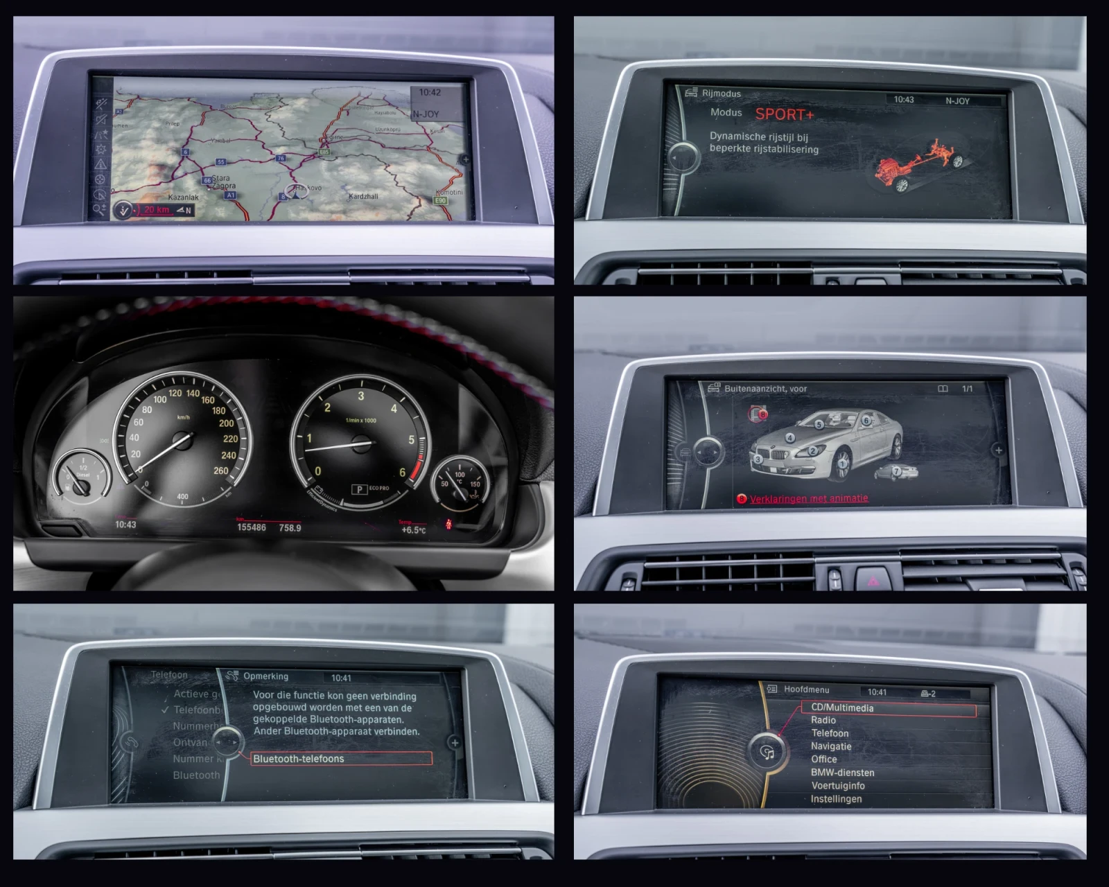 BMW 640 640D 313KS | Mobile.bg — изображение 16