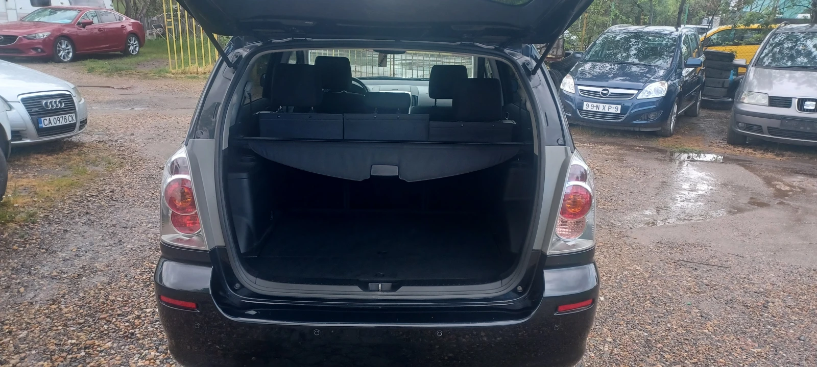 Toyota Corolla verso 1, 8 BENZIN 129кс. - изображение 8