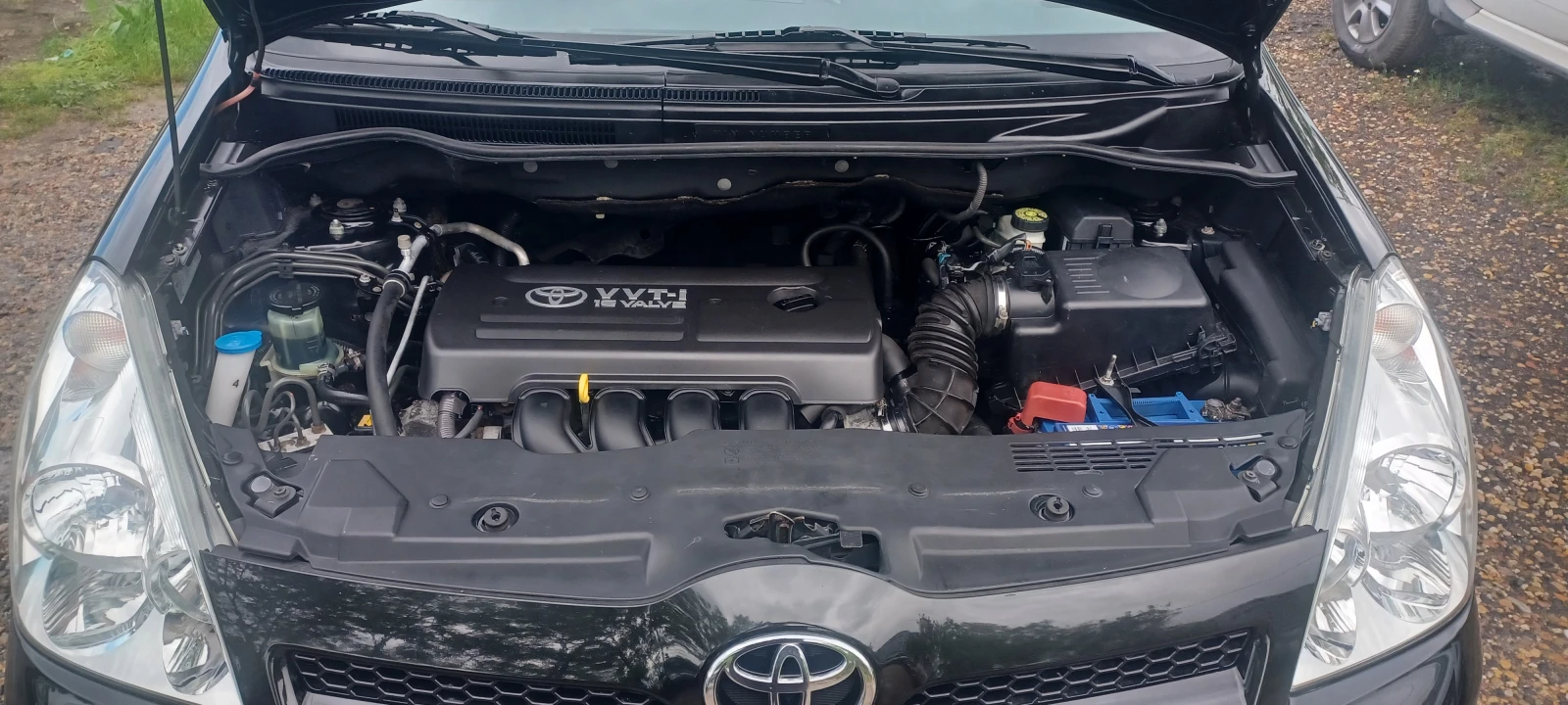 Toyota Corolla verso 1, 8 BENZIN 129кс. - изображение 9