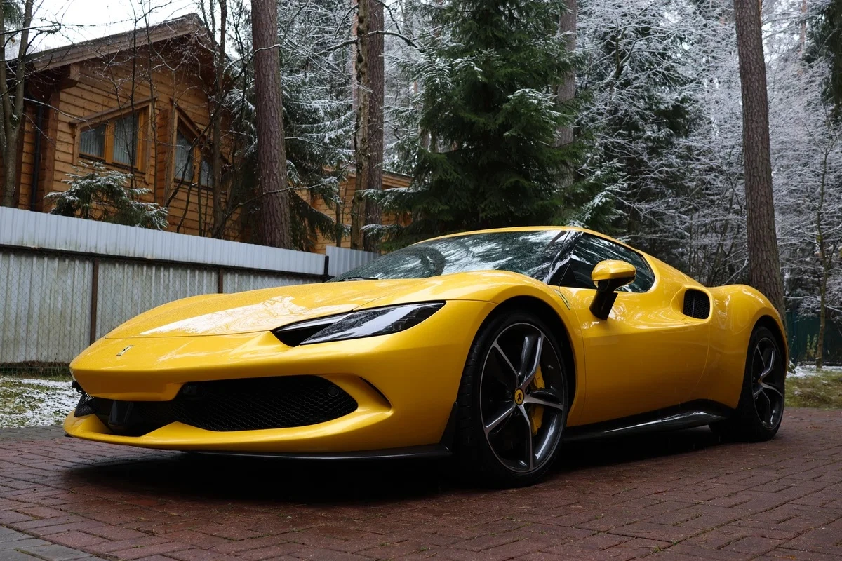 Ferrari 296GTB 3.0 V6 Plug-in Hybrid - изображение 5