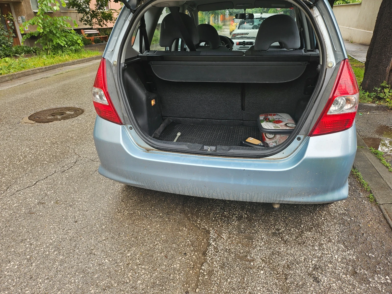Honda Jazz 1.3 klima - изображение 10