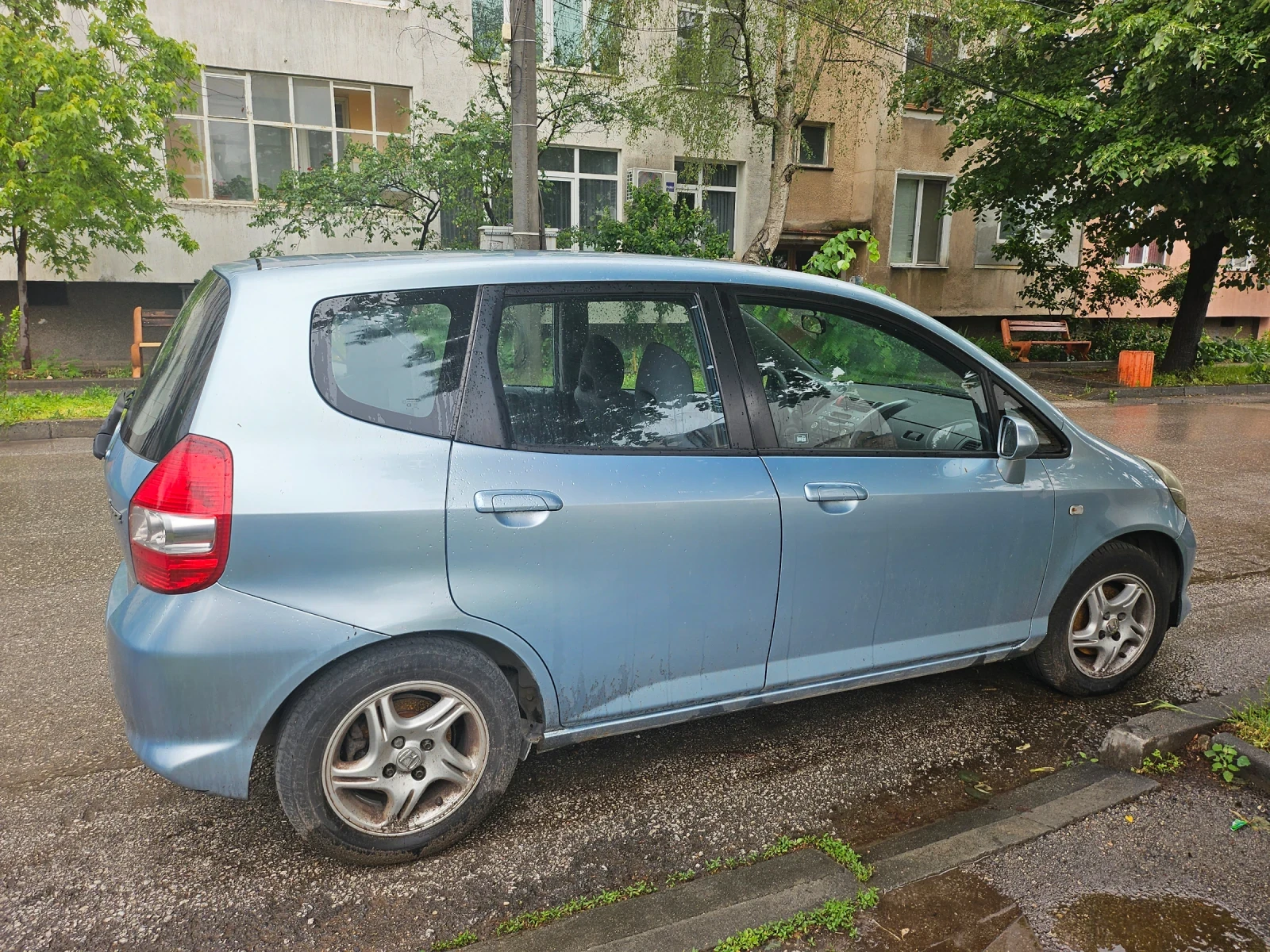 Honda Jazz 1.3 klima - изображение 8