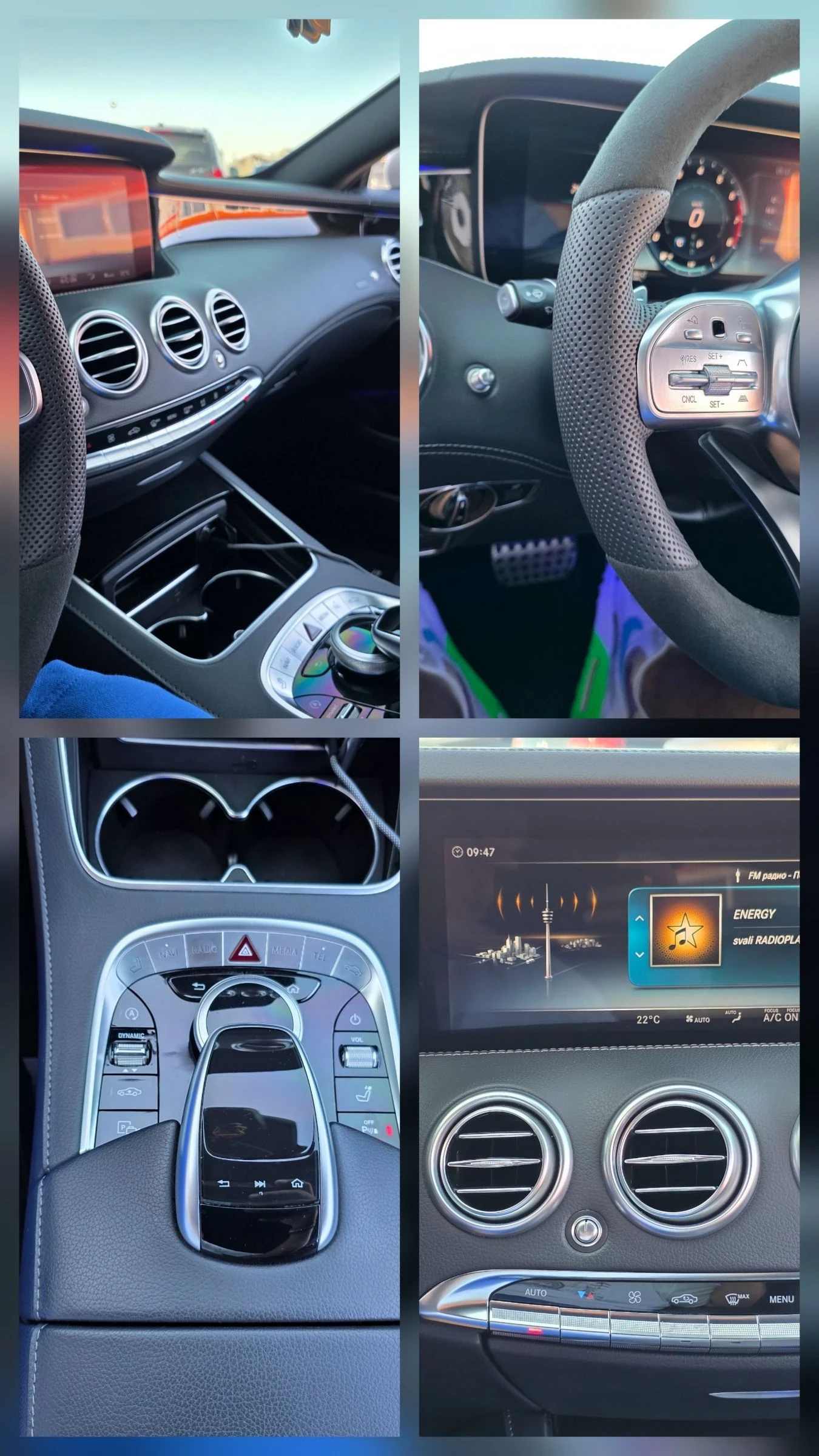 Mercedes-Benz S 450 S-450<AMG>4MATIC(21) - изображение 9
