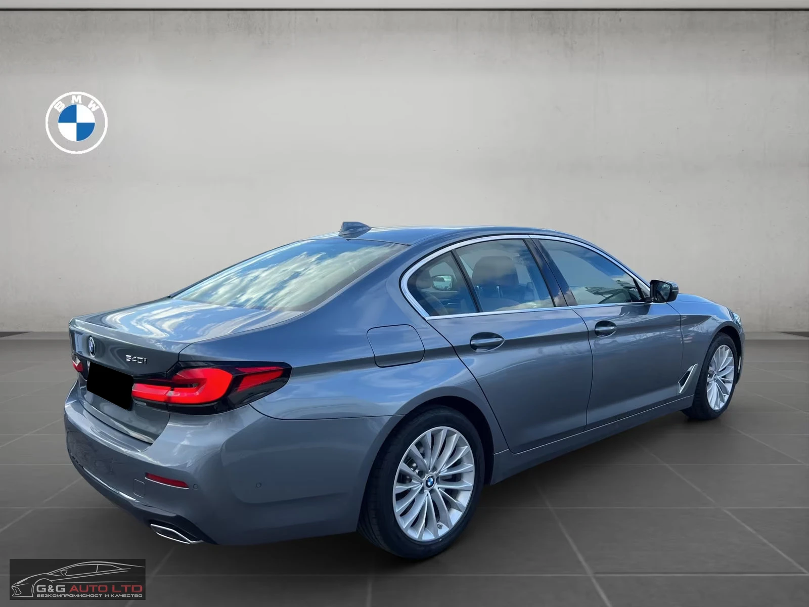 BMW 540 i/LIM./333HP/LUXURY-LINE/LASER/HUD/SOFTCLOSE/752f - изображение 7
