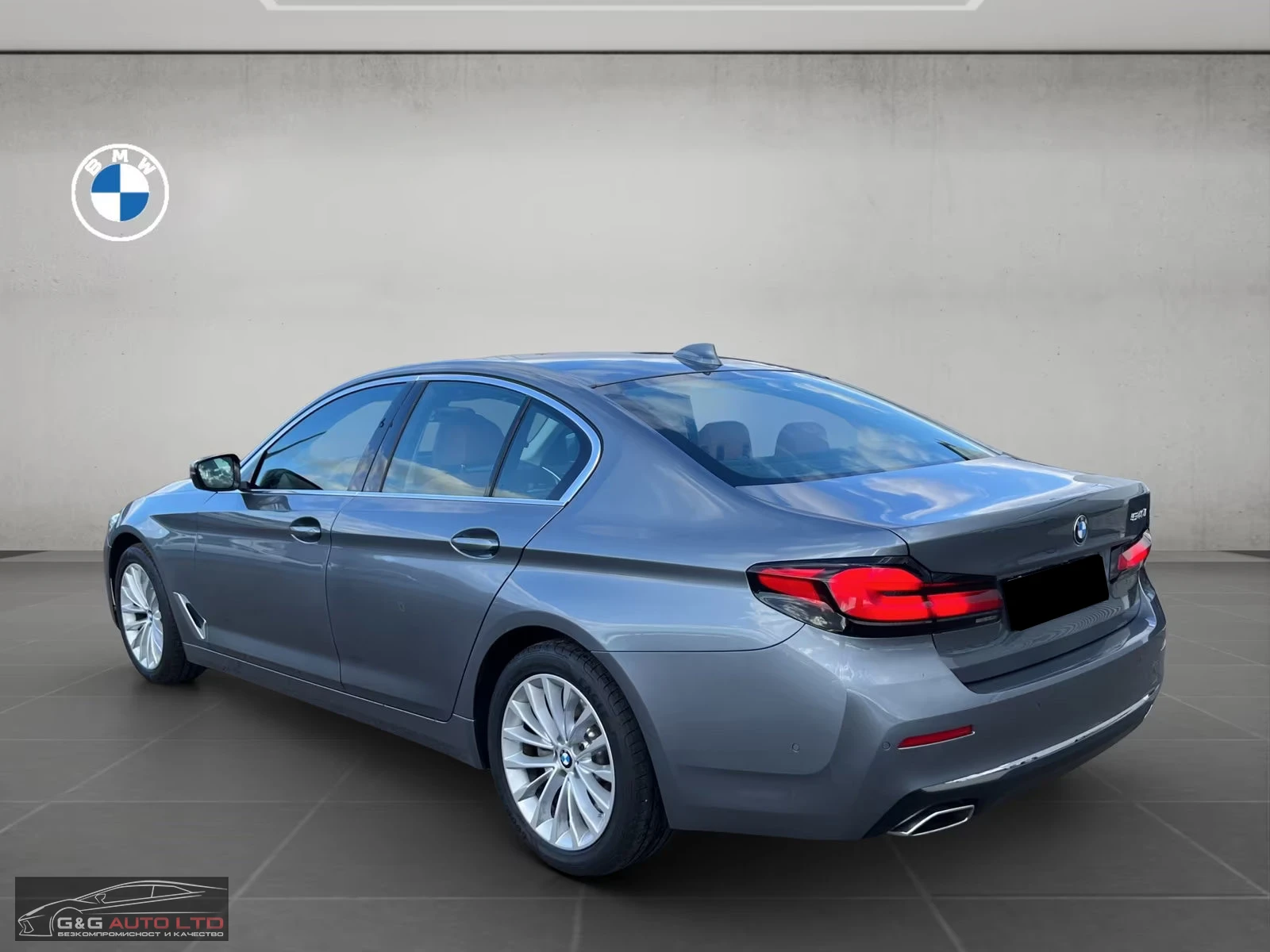 BMW 540 i/LIM./333HP/LUXURY-LINE/LASER/HUD/SOFTCLOSE/752f - изображение 4