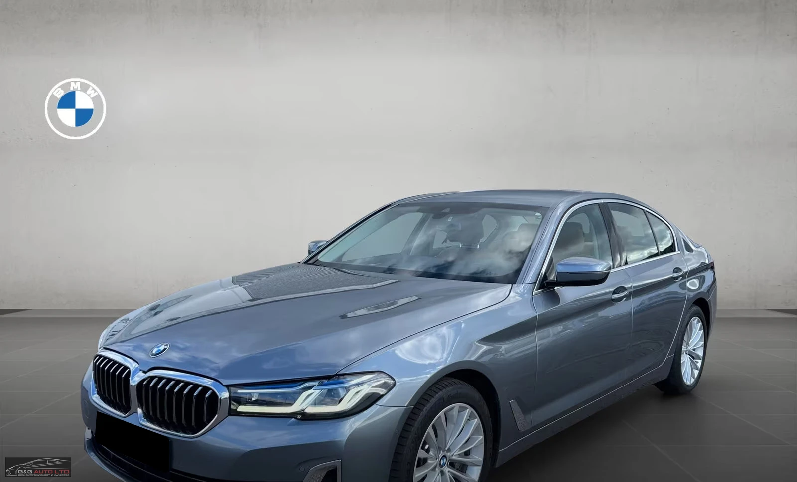 BMW 540 i/LIM./333HP/LUXURY-LINE/LASER/HUD/SOFTCLOSE/752fp | Mobile.bg   1