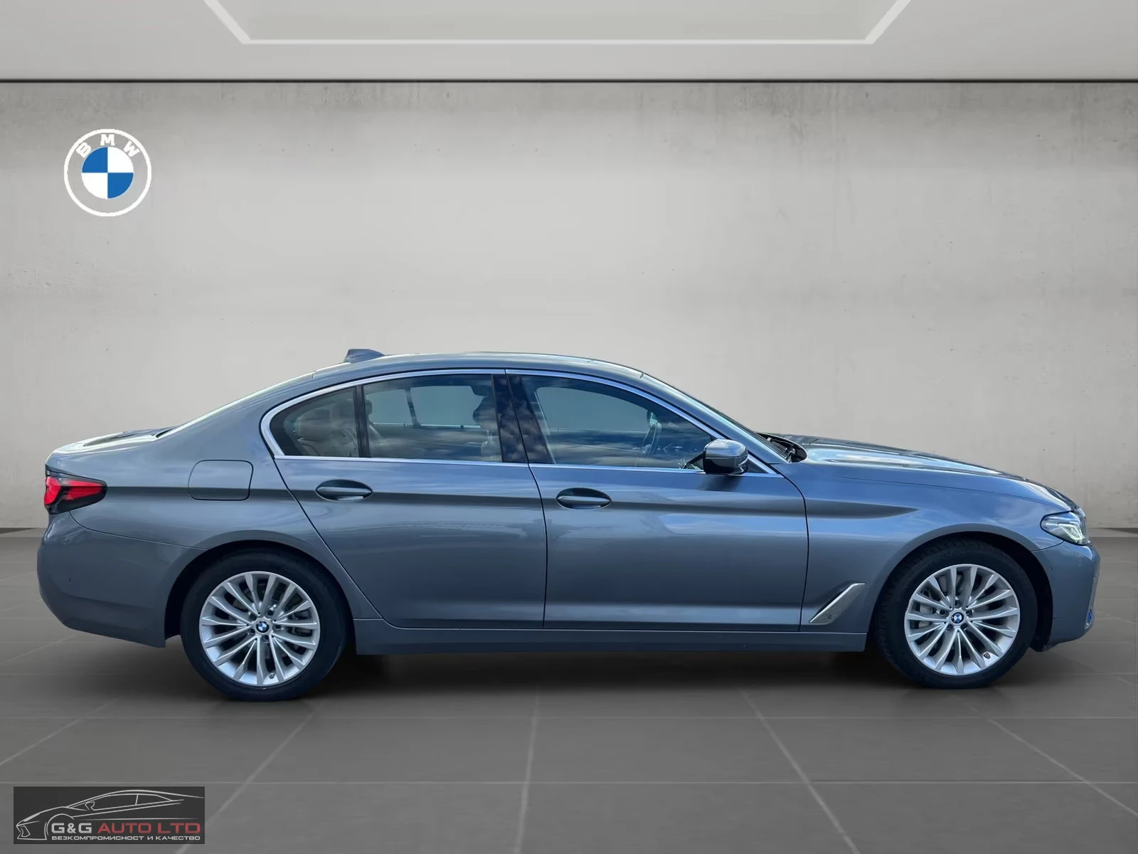 BMW 540 i/LIM./333HP/LUXURY-LINE/LASER/HUD/SOFTCLOSE/752f - изображение 6