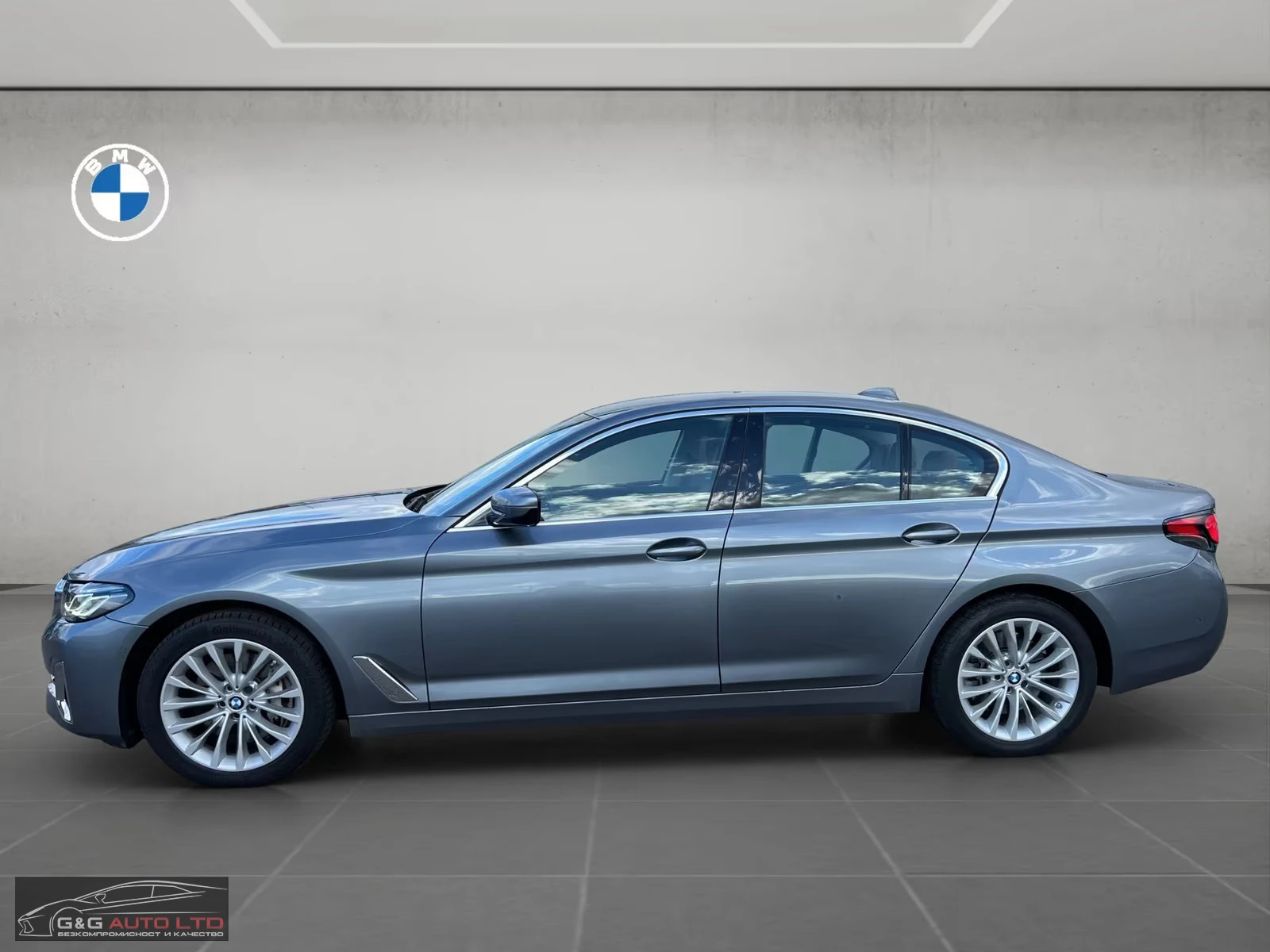BMW 540 i/LIM./333HP/LUXURY-LINE/LASER/HUD/SOFTCLOSE/752f - изображение 2