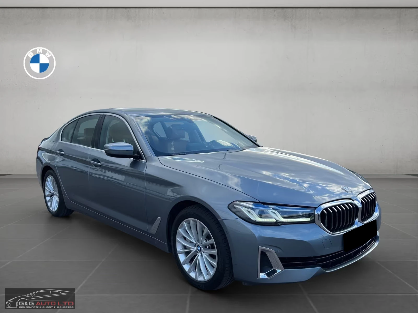BMW 540 i/LIM./333HP/LUXURY-LINE/LASER/HUD/SOFTCLOSE/752f - изображение 5