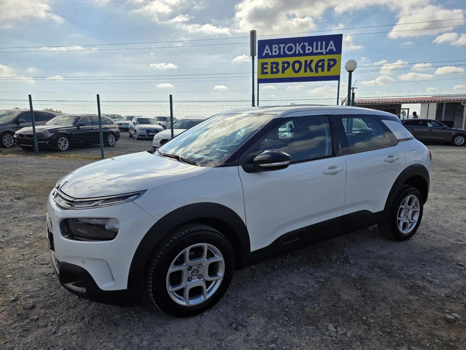 Citroen C4 Cactus 1.5 HDI 102K.C  | Mobile.bg   1