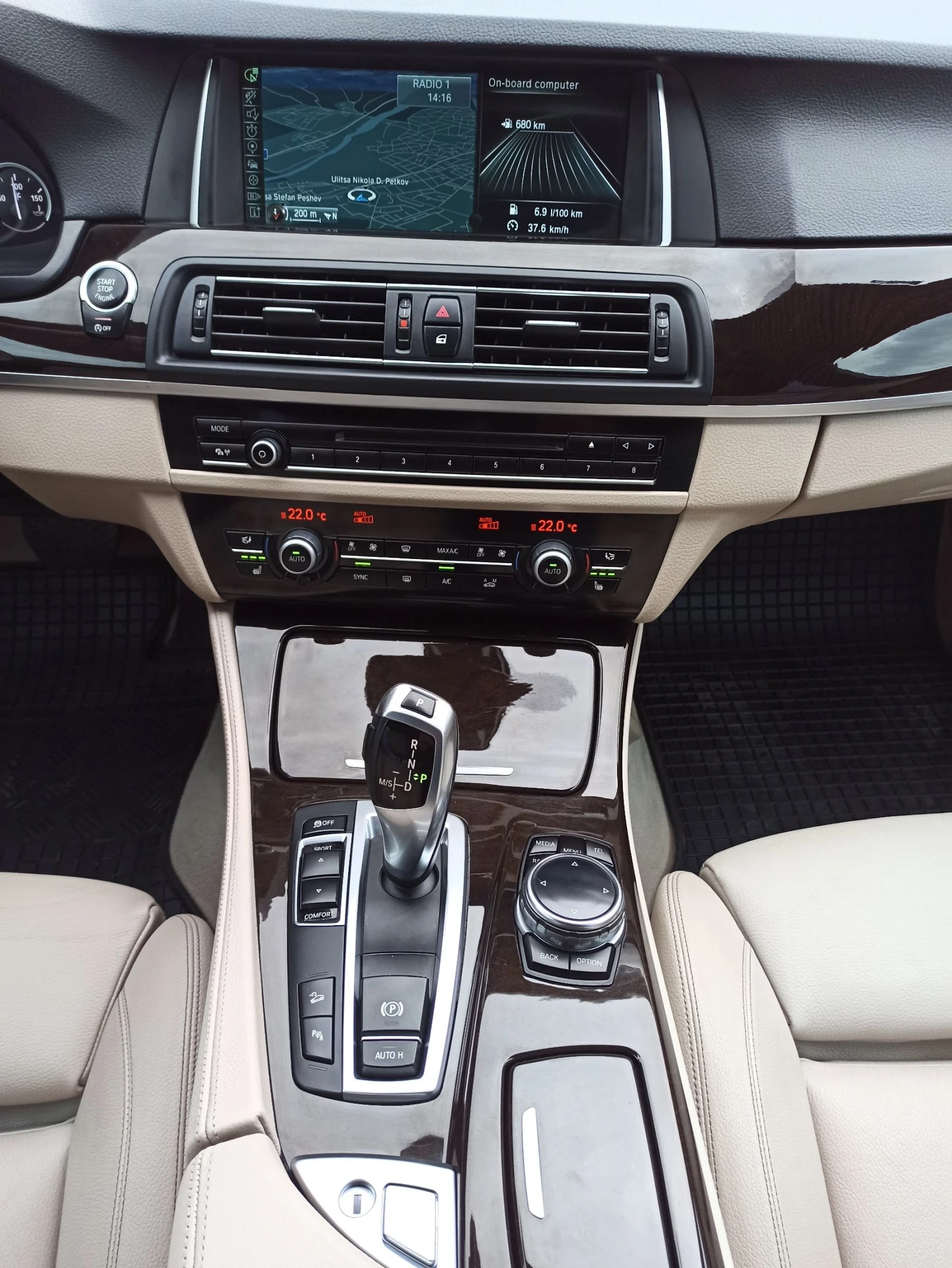 BMW 520 Facelift///Xdrive///Led - изображение 8