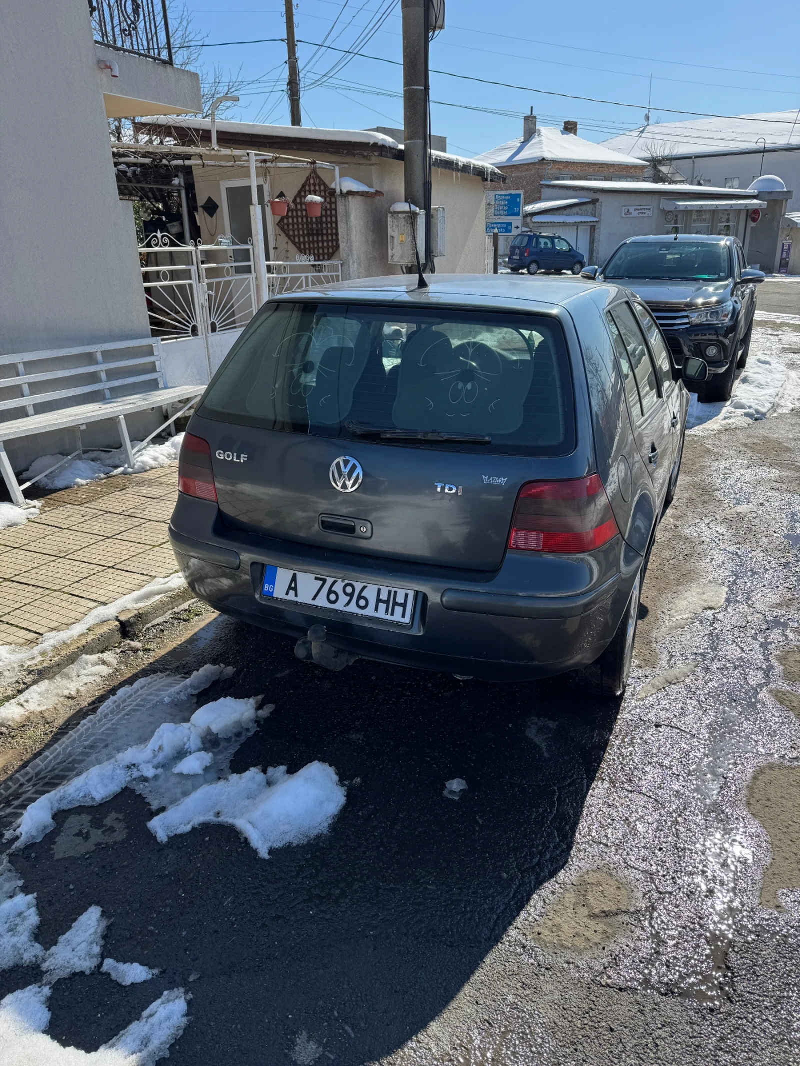 VW Golf 1.9 DIZEL - изображение 3