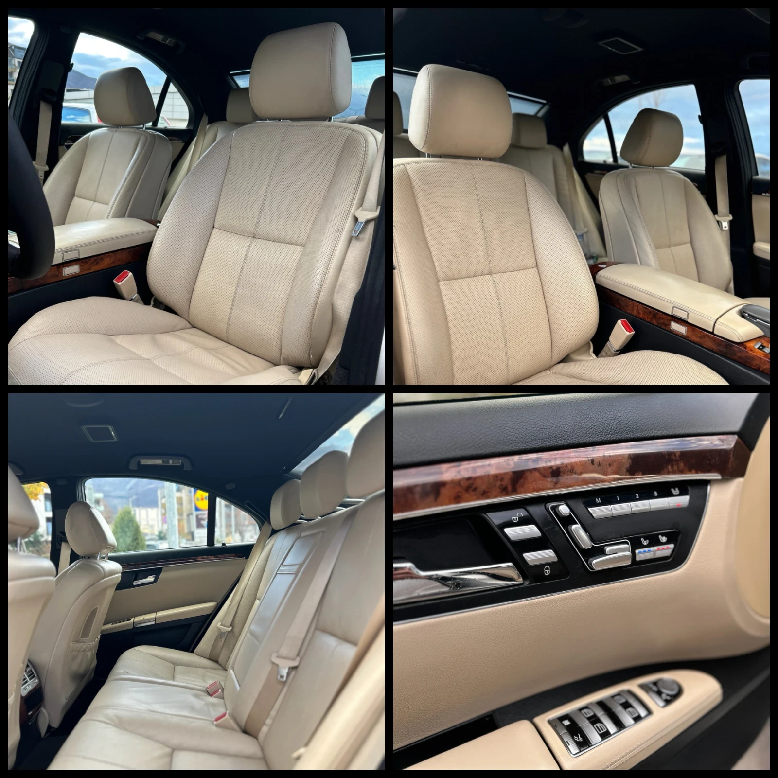 Mercedes-Benz S 320 * NIGHT FISION* BIXENON | Mobile.bg   16