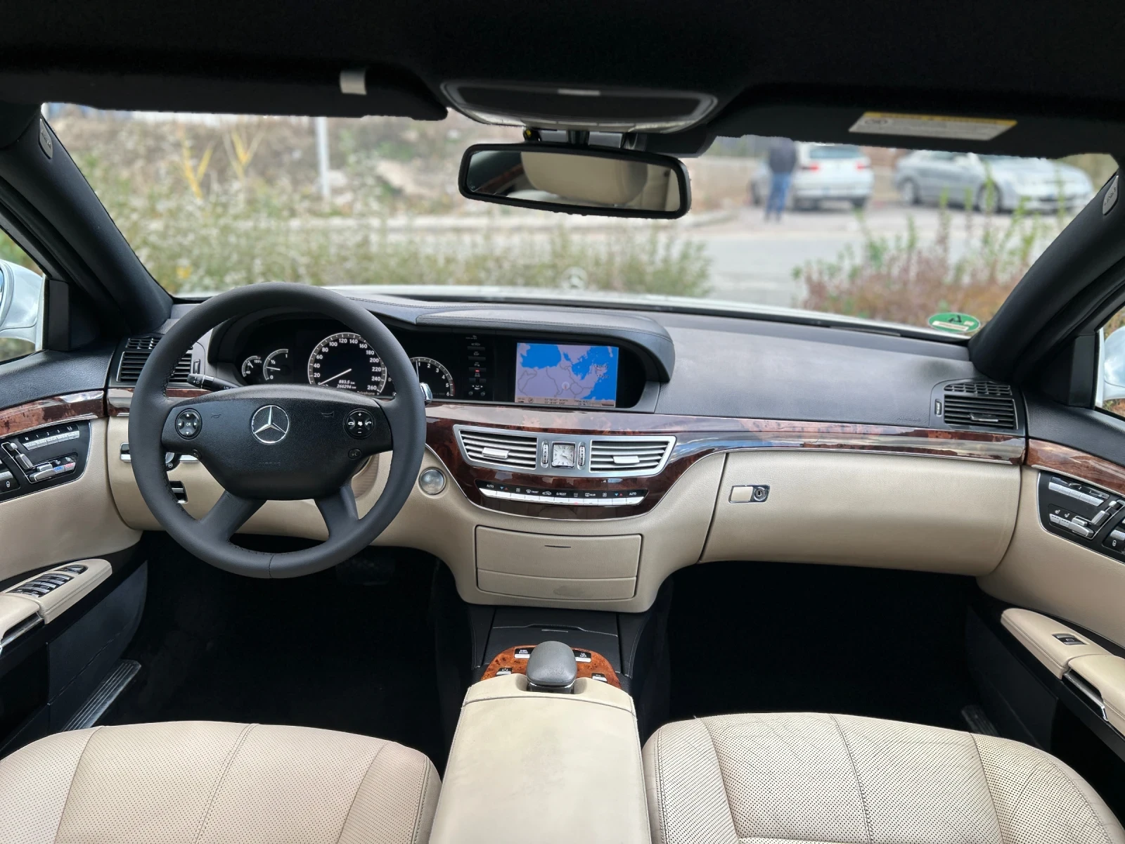 Mercedes-Benz S 320 * NIGHT FISION* BIXENON | Mobile.bg   12