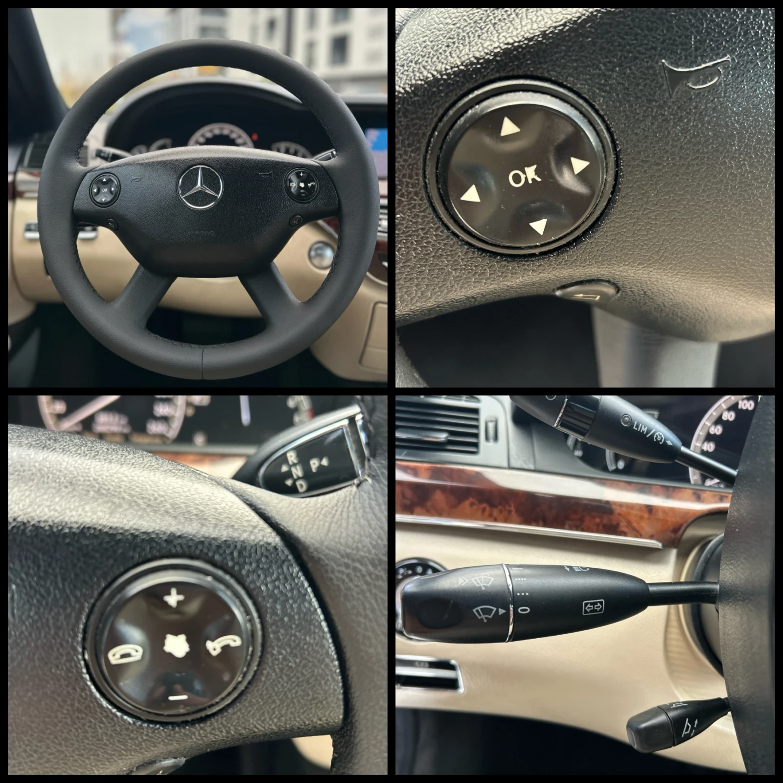 Mercedes-Benz S 320 * NIGHT FISION* BIXENON | Mobile.bg   13