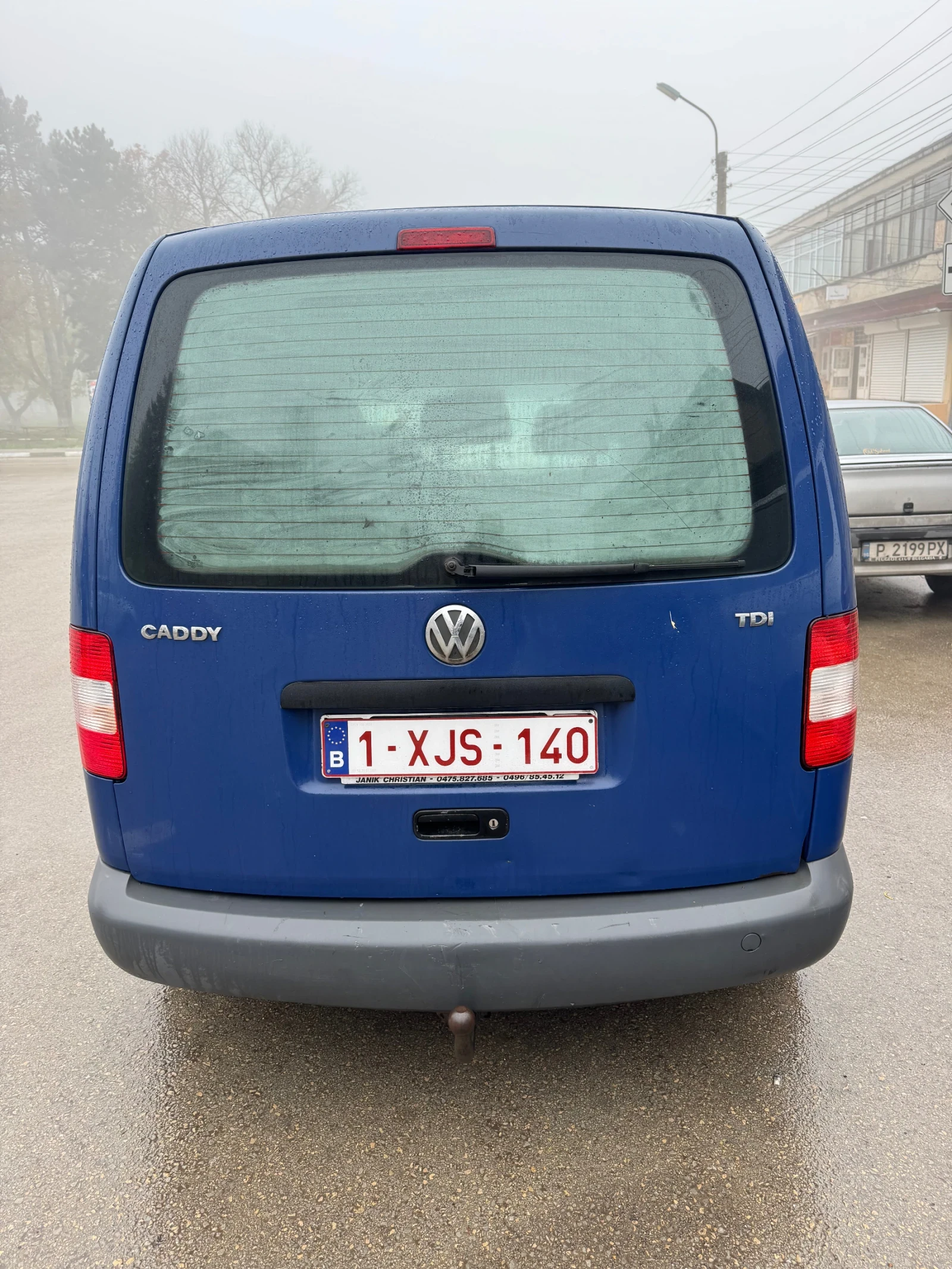 VW Caddy 1.9  - изображение 2