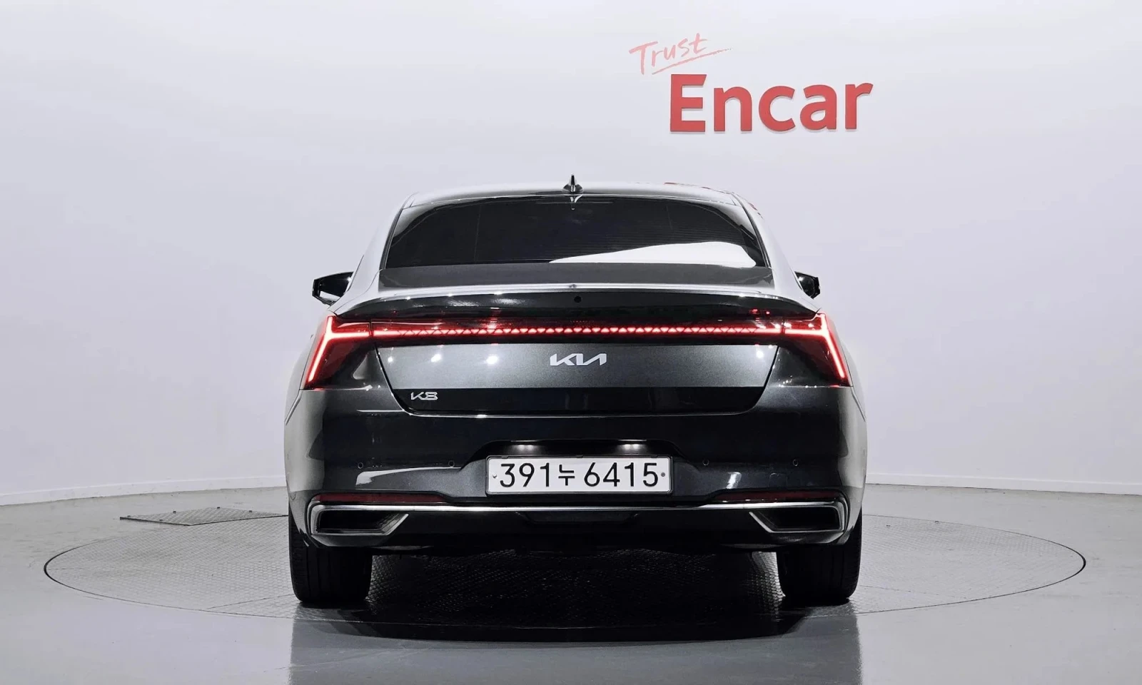 Kia K8 K8 3.5 Lpg 2Wd Prestige (Rental Car)  - изображение 4