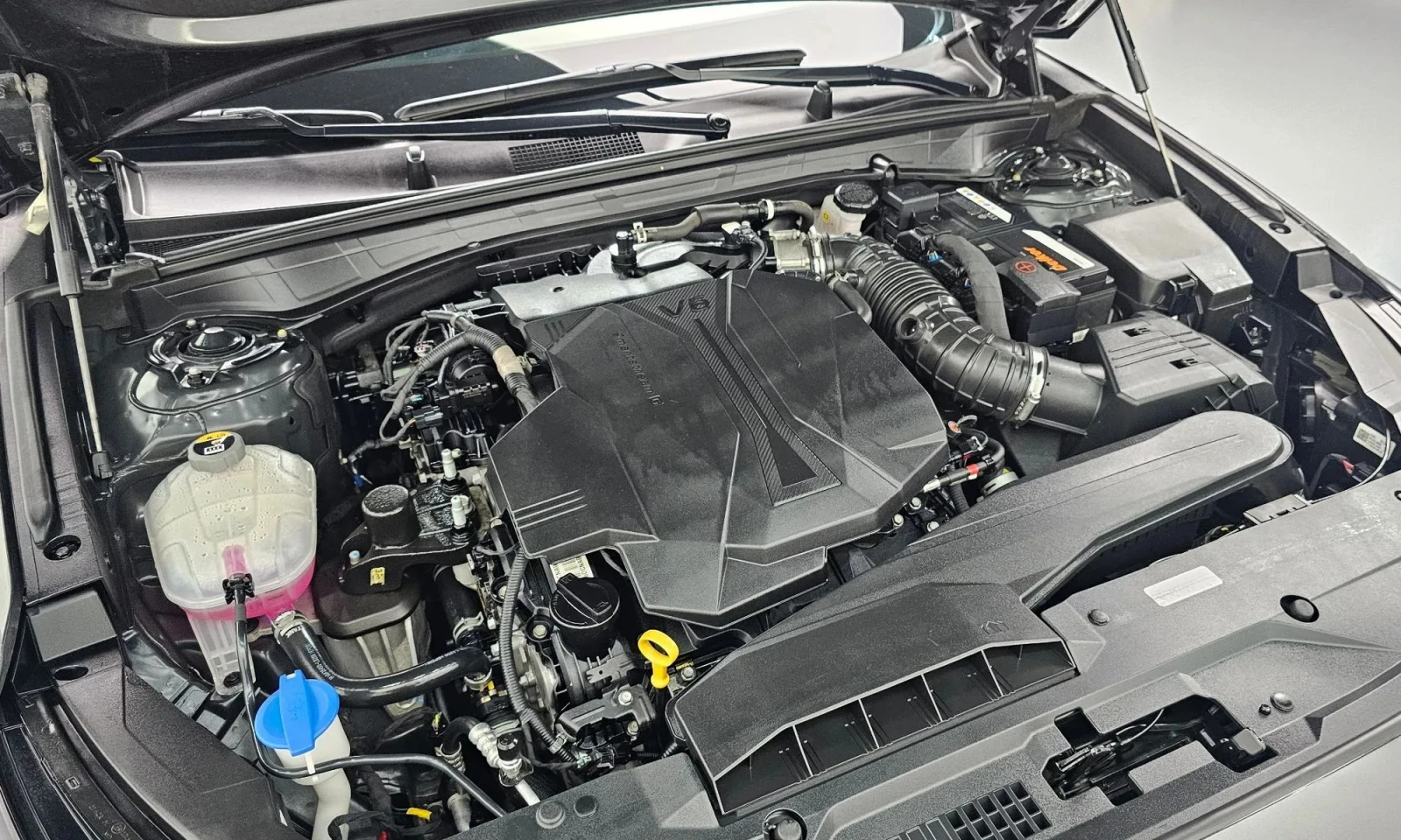 Kia K8 K8 3.5 Lpg 2Wd Prestige (Rental Car)  - изображение 5