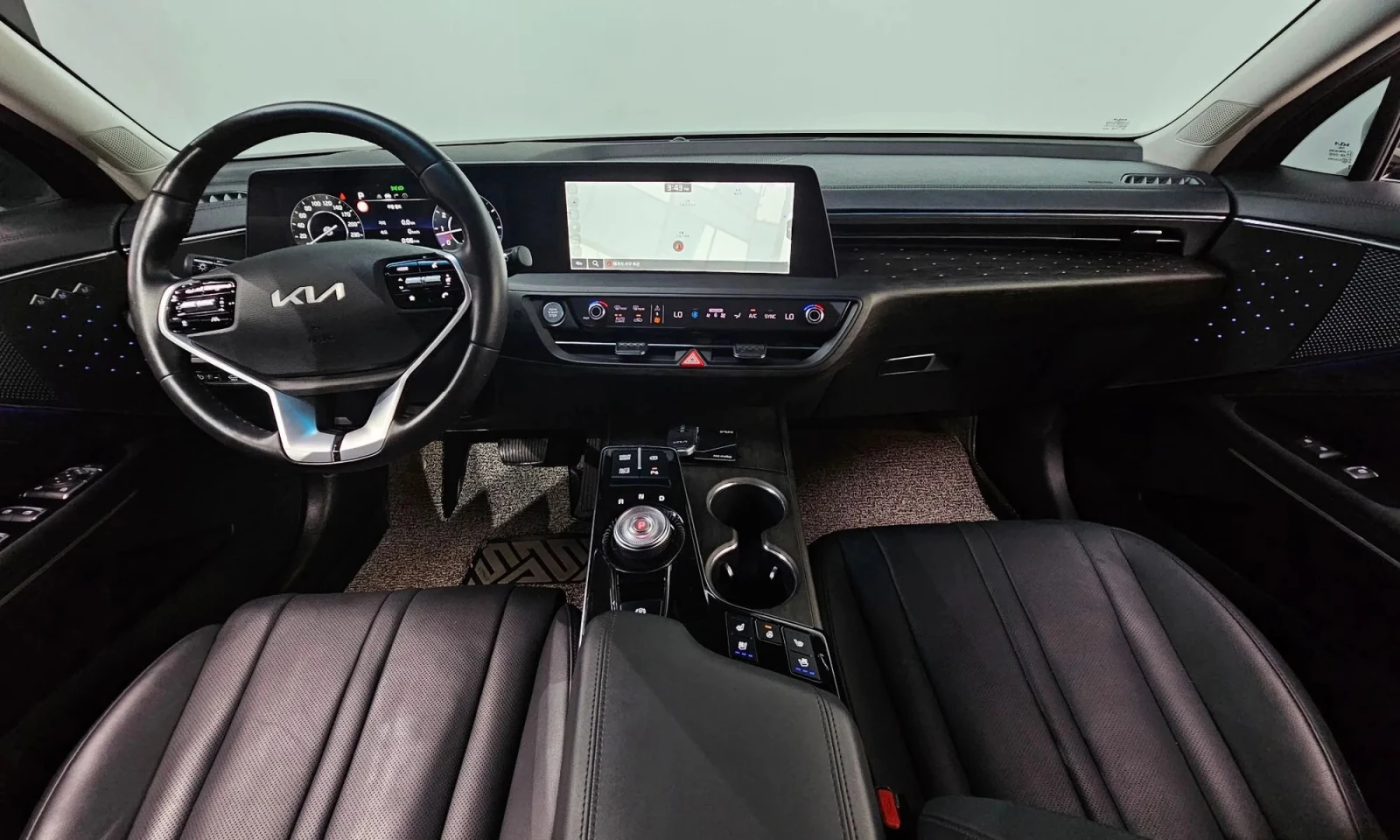 Kia K8 K8 3.5 Lpg 2Wd Prestige (Rental Car)  - изображение 6