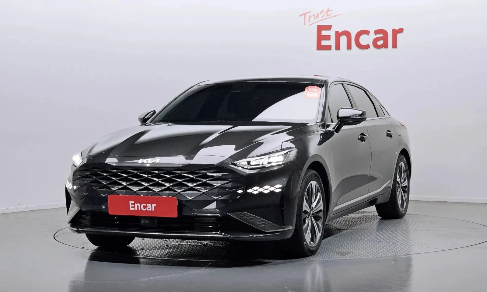 Kia K8 K8 3.5 Lpg 2Wd Prestige (Rental Car)  | Mobile.bg � ����������� 1