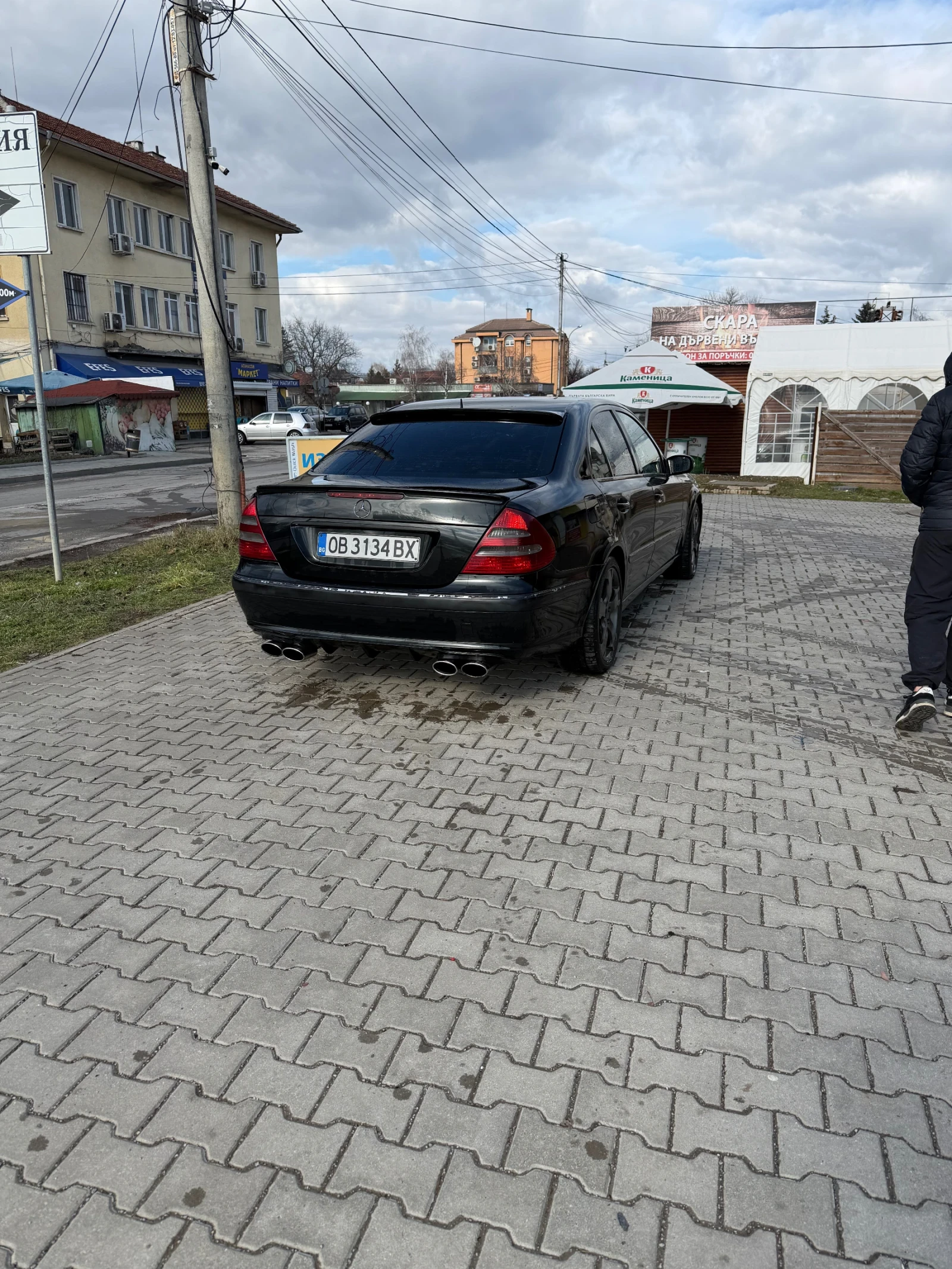 Mercedes-Benz E 220 2.2 цди ръчни скорост 6  - изображение 2