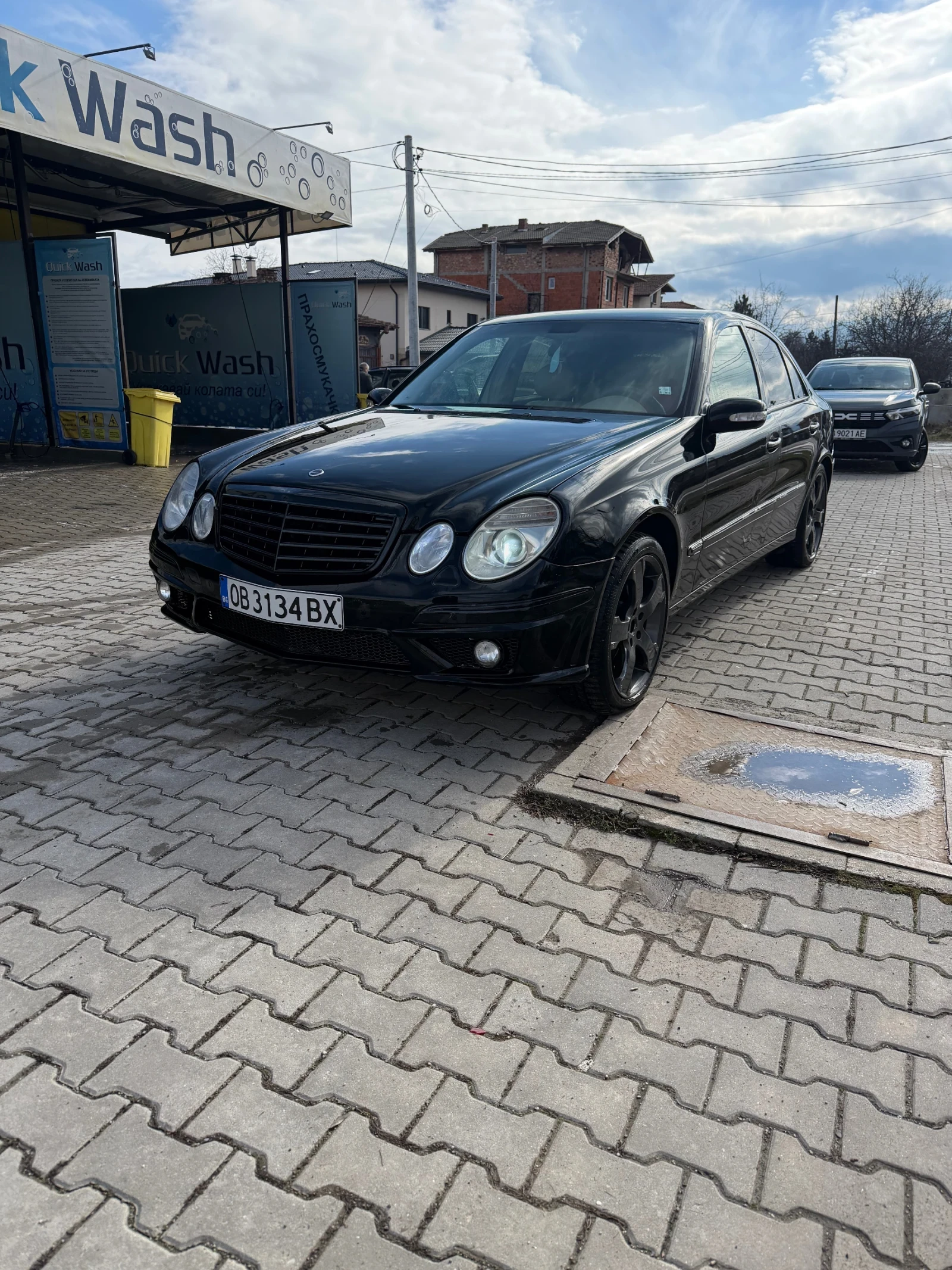 Mercedes-Benz E 220 2.2 цди ръчни скорост 6  - изображение 9