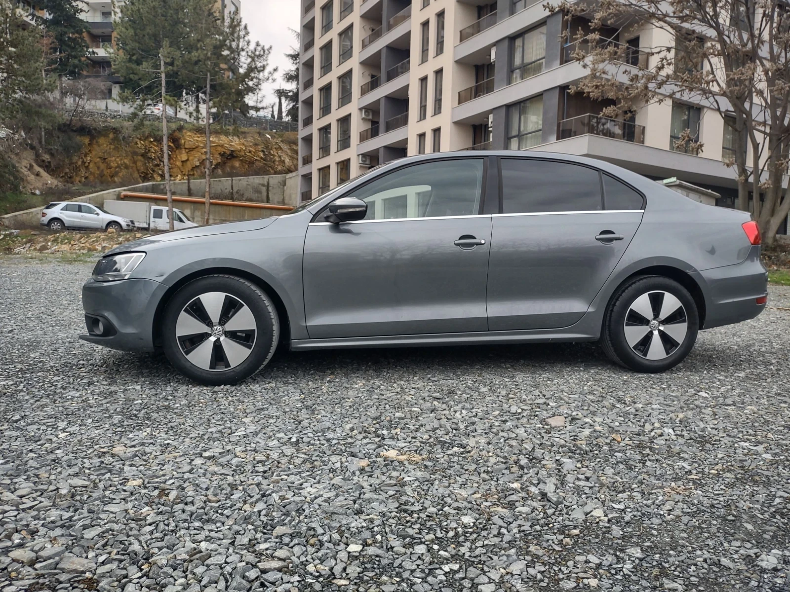 VW Jetta 1.6TDI Bluemotion manual