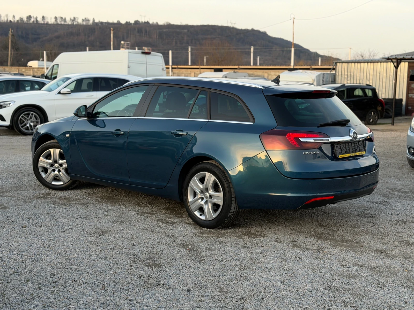 Opel Insignia 2.0CDTI 131кс АВТОМАТИК НАВИГАЦИЯ ПОДГРЕВ - изображение 8