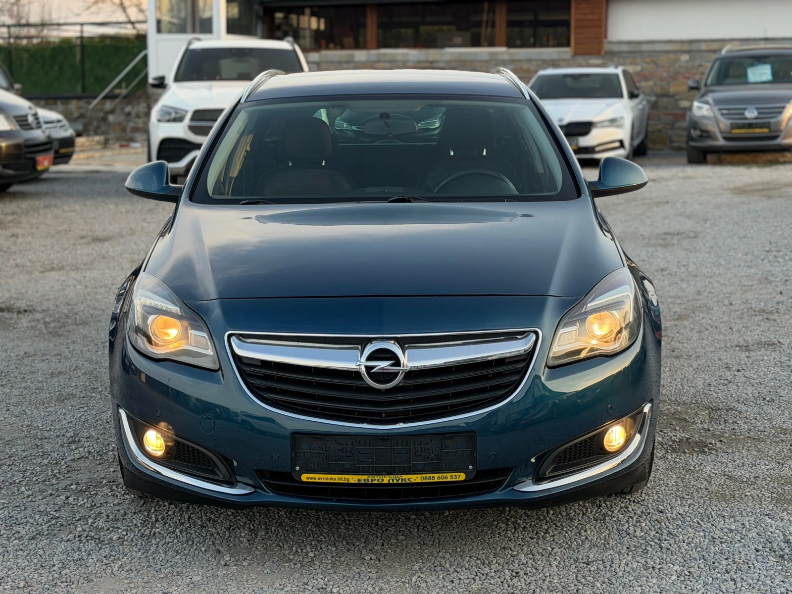 Opel Insignia 2.0CDTI 131кс АВТОМАТИК НАВИГАЦИЯ ПОДГРЕВ - изображение 2