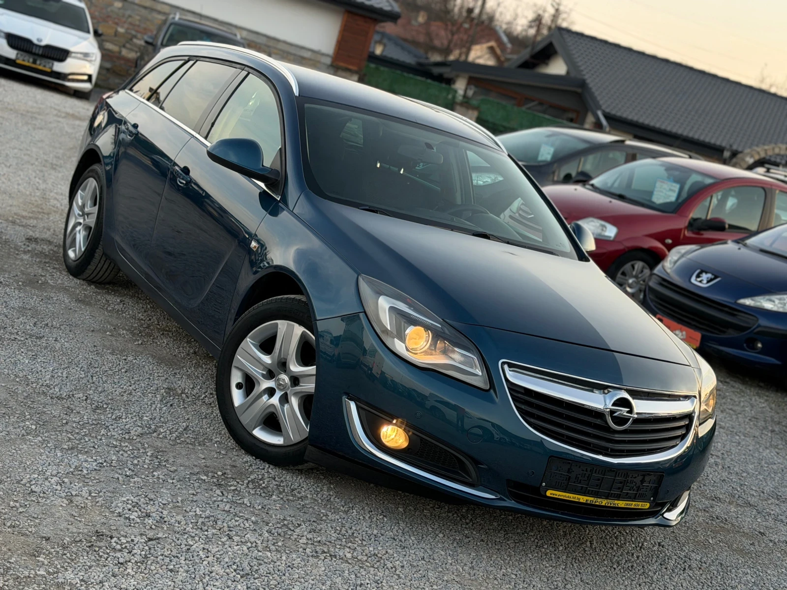 Opel Insignia 2.0CDTI 131кс АВТОМАТИК НАВИГАЦИЯ ПОДГРЕВ