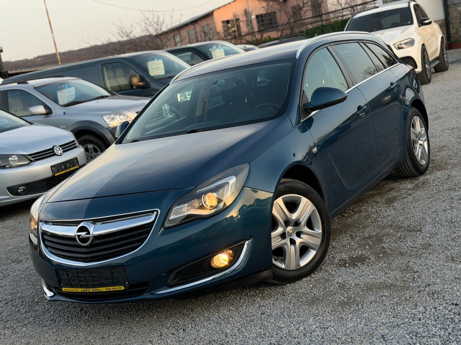 Opel Insignia 2.0CDTI 131кс АВТОМАТИК НАВИГАЦИЯ ПОДГРЕВ - изображение 3