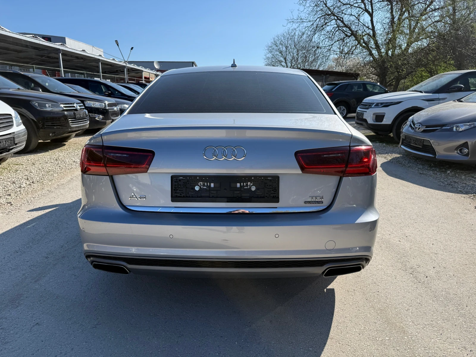 Audi A6 2.0TDI - 190�.�. - QUATTRO - S-Line | Mobile.bg � ����������� 8