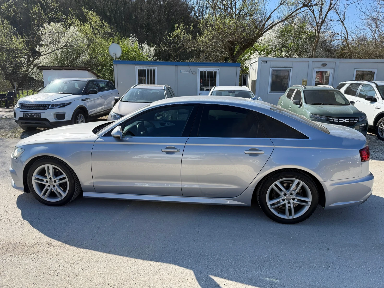 Audi A6 2.0TDI - 190�.�. - QUATTRO - S-Line | Mobile.bg � ����������� 7