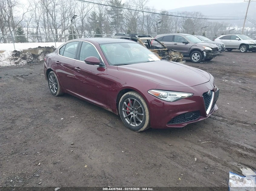 Alfa Romeo Giulia AWD