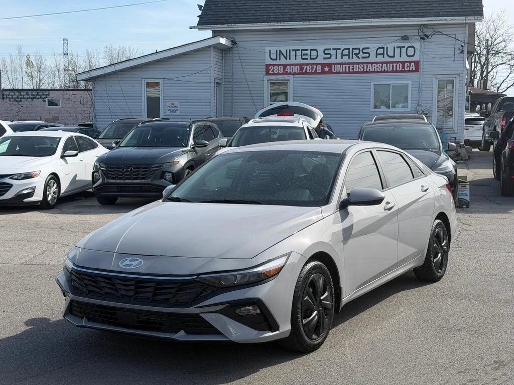 Hyundai Elantra SEL FWD* АвтоКредит* (Цена до БГ) 