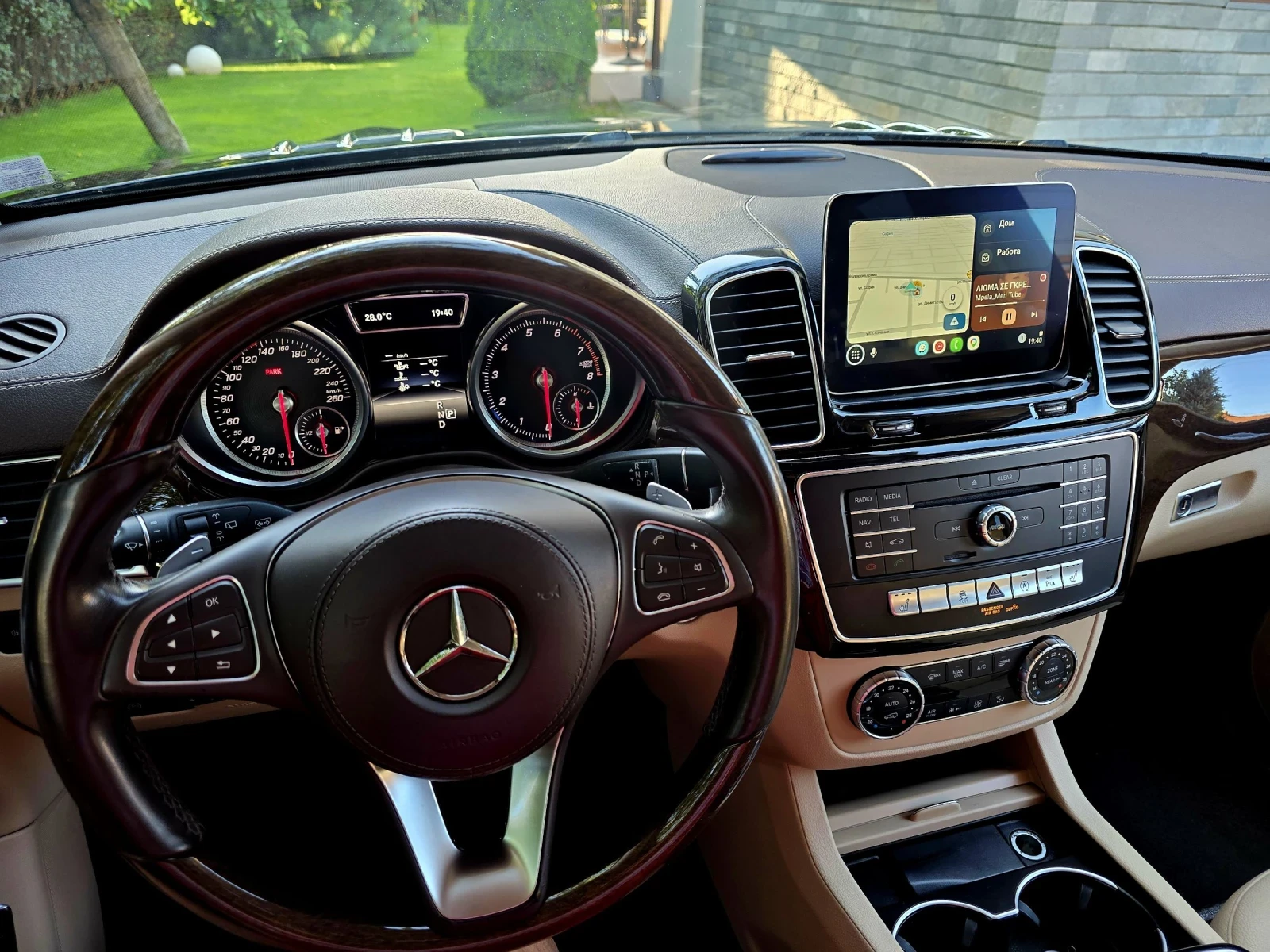 Mercedes-Benz GLS 450 V6 biturbo , снимка 15 - Автомобили и джипове - 54556016