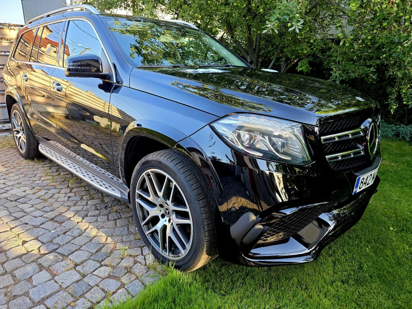 Mercedes-Benz GLS 450 V6 biturbo , снимка 2 - Автомобили и джипове - 54556016