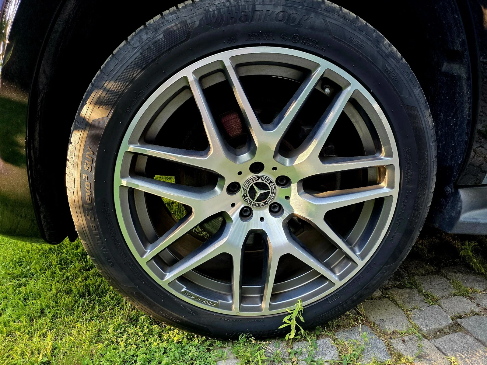 Mercedes-Benz GLS 450 V6 biturbo , снимка 17 - Автомобили и джипове - 54556016