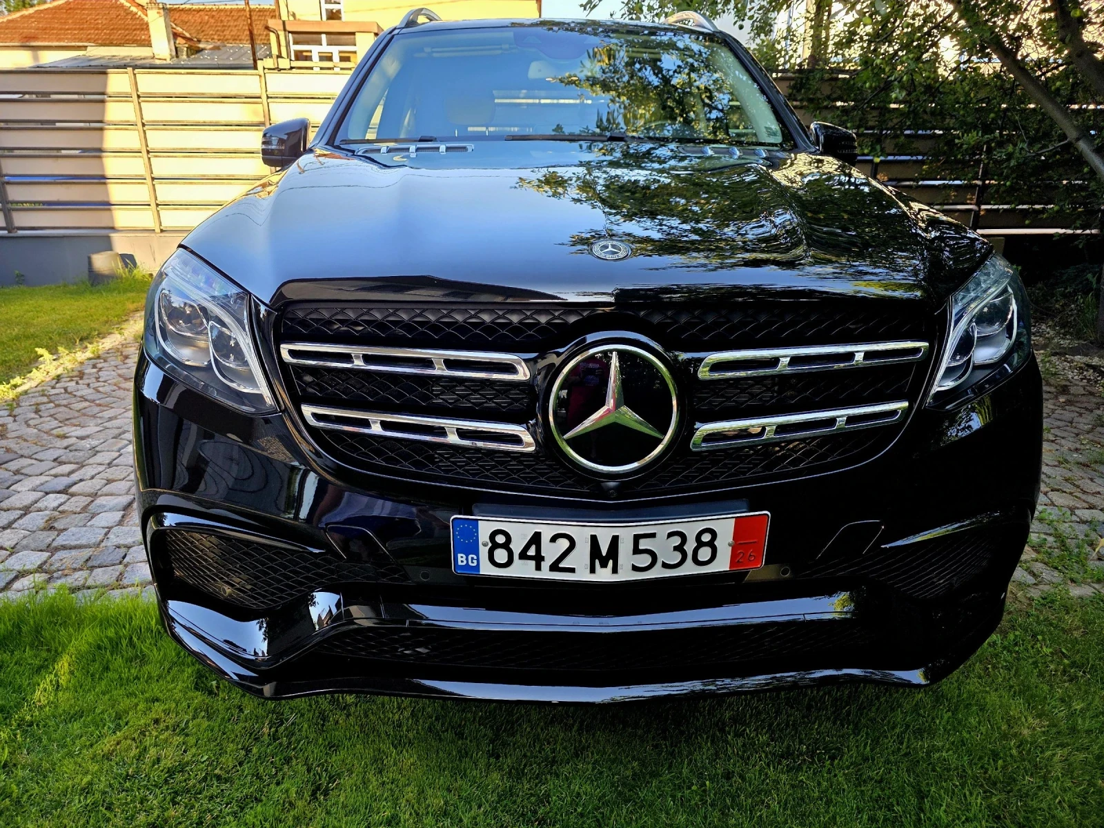 Mercedes-Benz GLS 450 V6 biturbo 