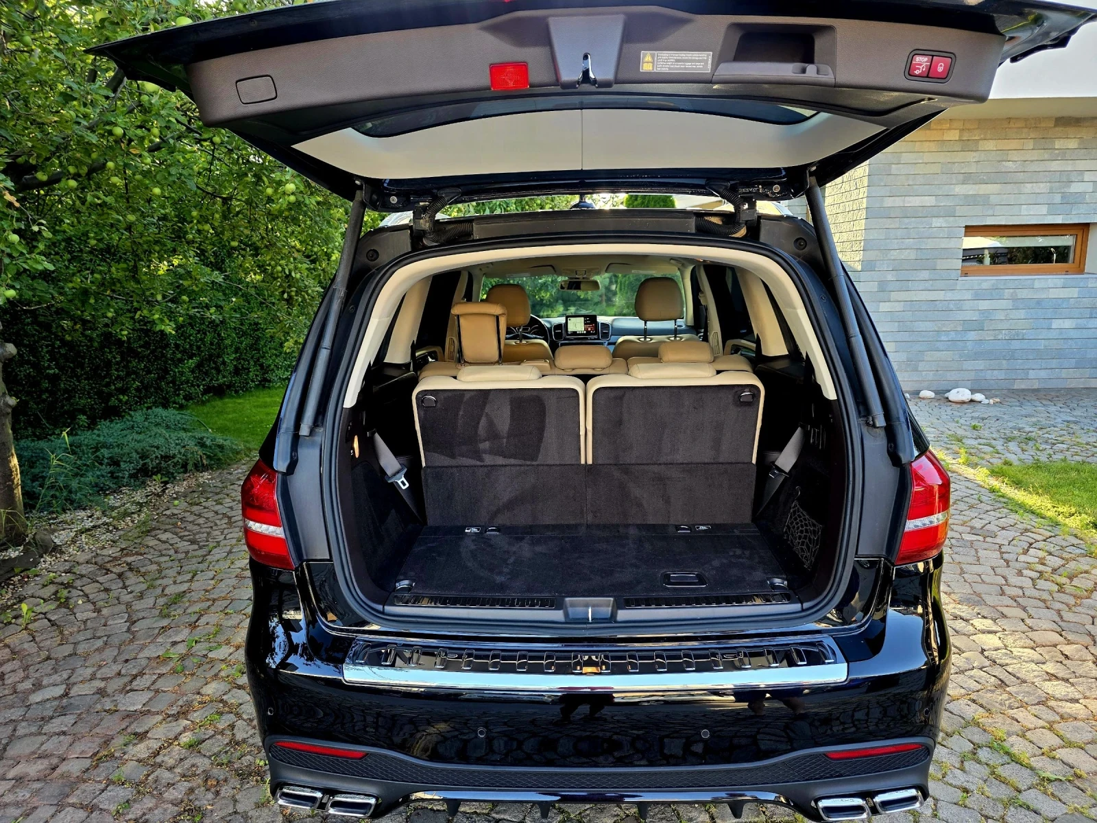 Mercedes-Benz GLS 450 V6 biturbo , снимка 9 - Автомобили и джипове - 54556016