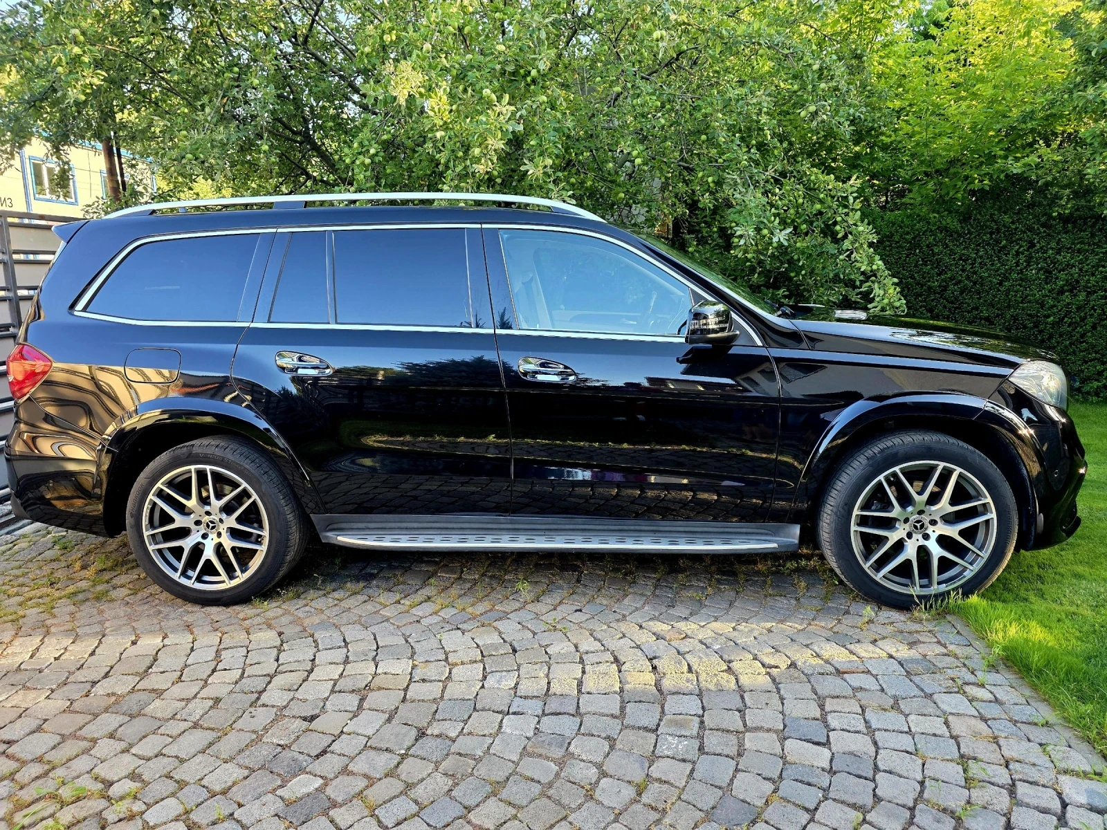 Mercedes-Benz GLS 450 V6 biturbo , снимка 4 - Автомобили и джипове - 54556016