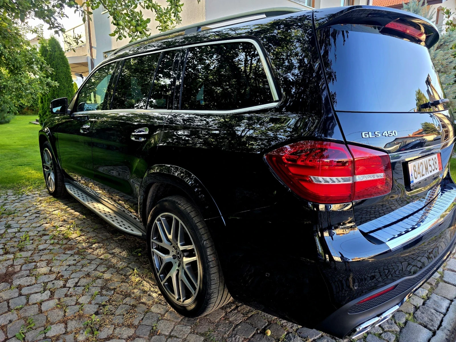 Mercedes-Benz GLS 450 V6 biturbo , снимка 6 - Автомобили и джипове - 54556016