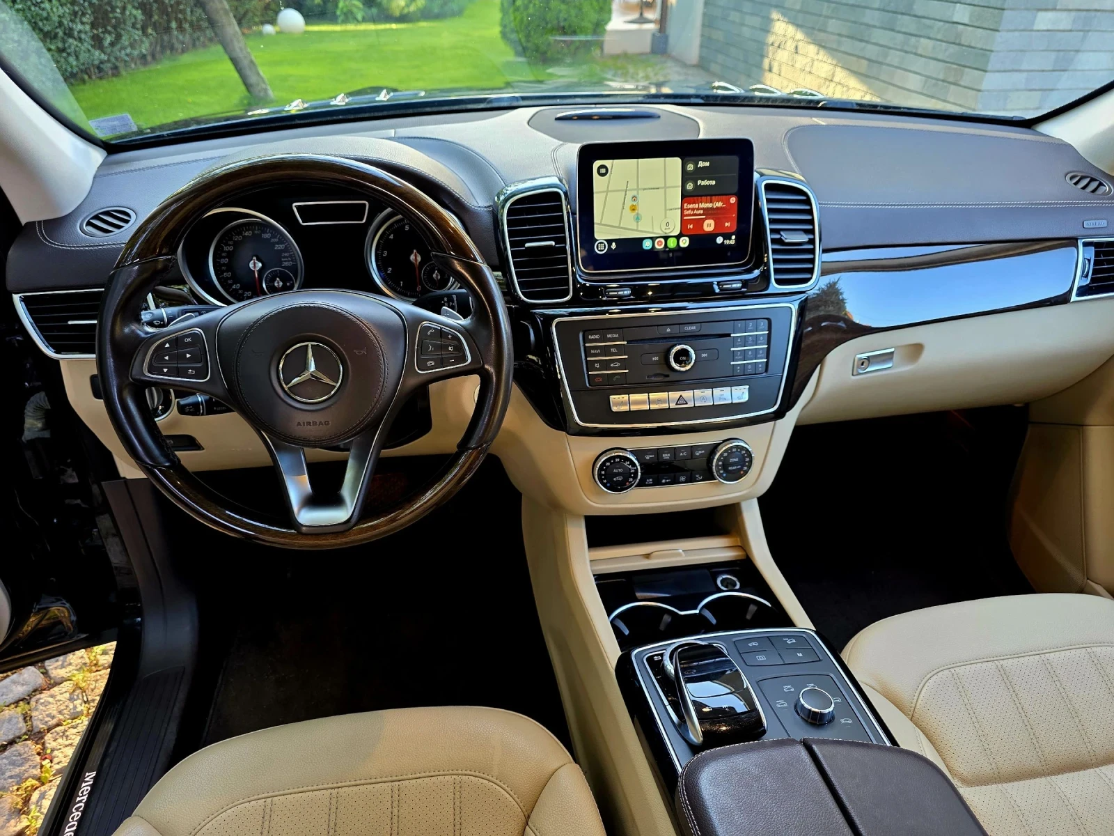 Mercedes-Benz GLS 450 V6 biturbo , снимка 14 - Автомобили и джипове - 54556016