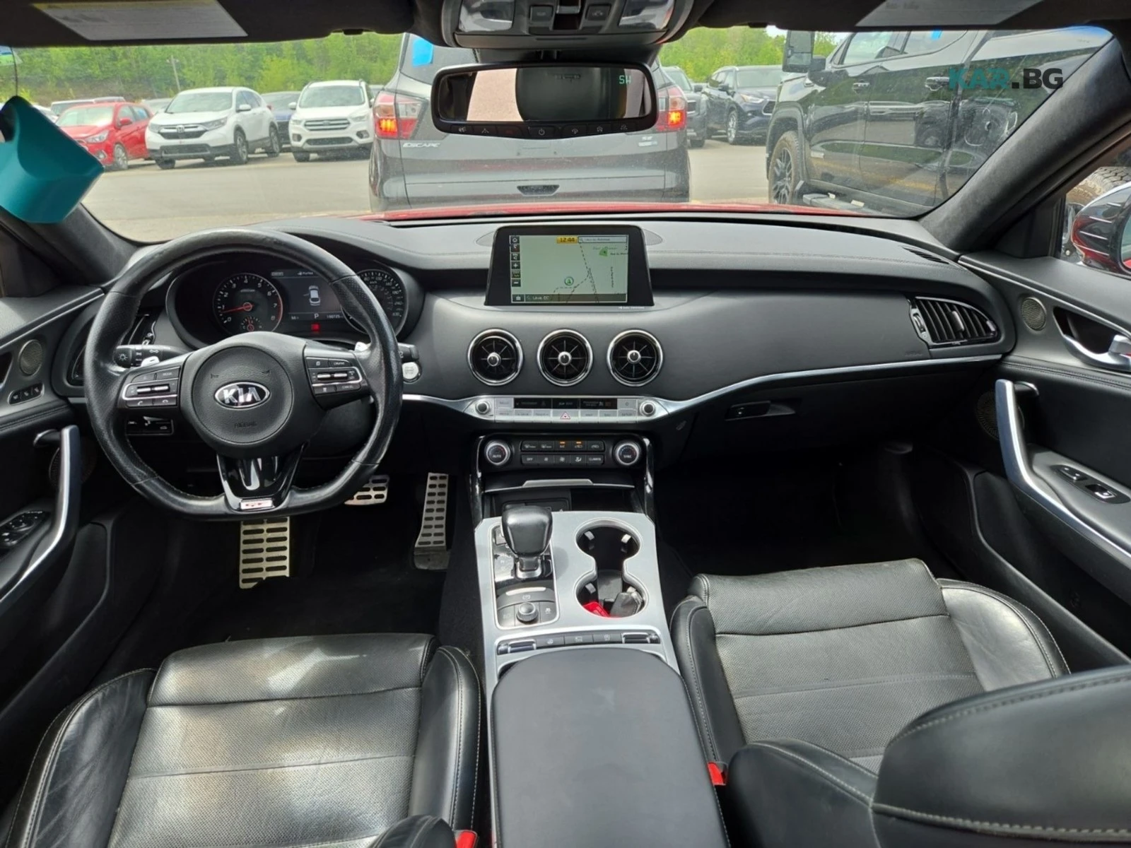 Kia Stinger GT LIMITED AWD АВТОКРЕДИТ ЦЕНА ДО БЪЛГАРИЯ, снимка 6 - Автомобили и джипове - 54778826